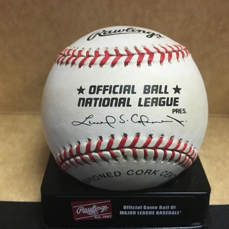 DESI RELAFORD METS/PHILLIES N.L.  SIGNED BASEBALL W/COA