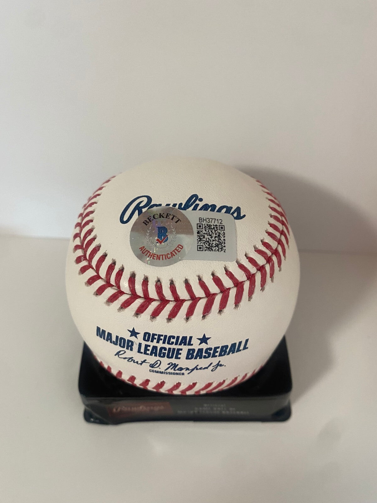 JIM RICE BOSTON RED SOX SIGNED AUTOGRAPHED M.L. BASEBALL BECKETT AUTHENTIC **