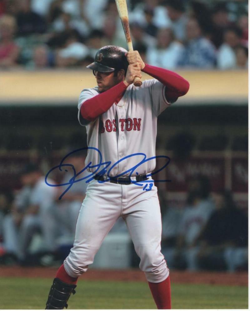 DOUG MIENTKIEWICZ BOSTON RED SOX SIGNED AUTOGRAPHED 8X10 W/ COA