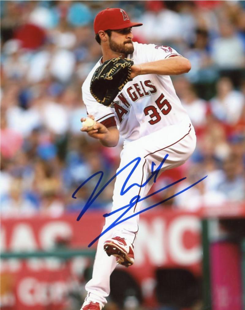 NICK TROPEANO LOS ANGELES ANGELS SIGNED AUTOGRAPHED 8X10 PHOTO W/COA