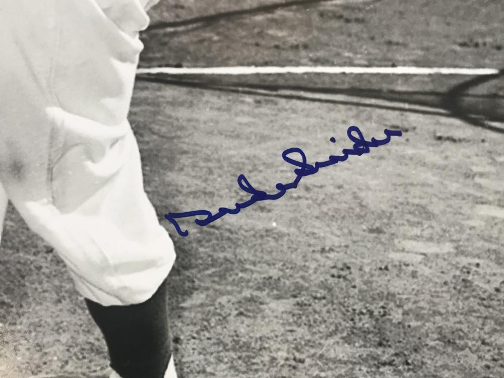 DUKE SNIDER BROOKLYN DODGERS SIGNED AUTOGRAPHED 16X20 PHOTO JSA F78912