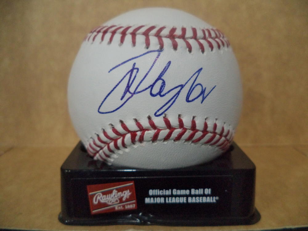 DREW NAYLOR SAN DIEGO PADRES SIGNED AUTOGRAPHED ROMLB BASEBALL W/COA 