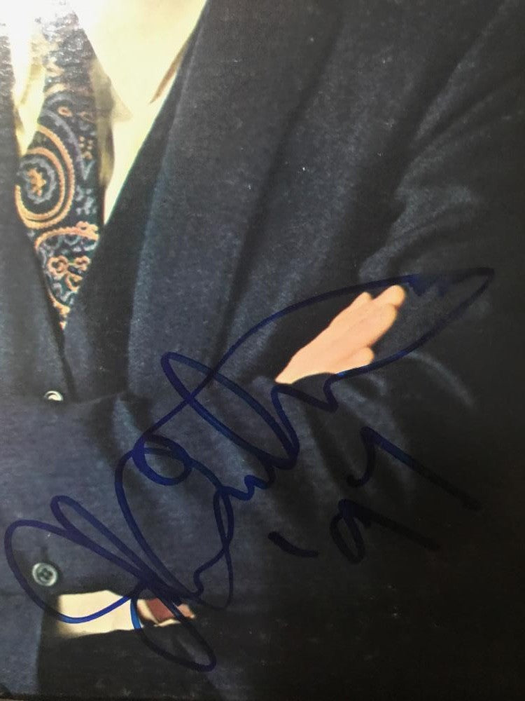 JOHN  DAVIDSON  MY BEST TO YOUR   SIGNED  1997  VINYL RECORD  ALBUM B  W/COA