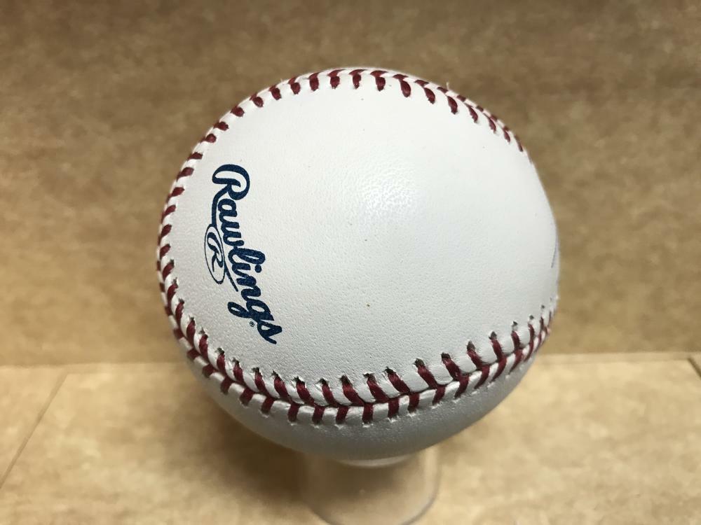 BUBBA NELSON CINCINNATI REDS SIGNED AUTOGRAPED M.L. BASEBALL W/ COA