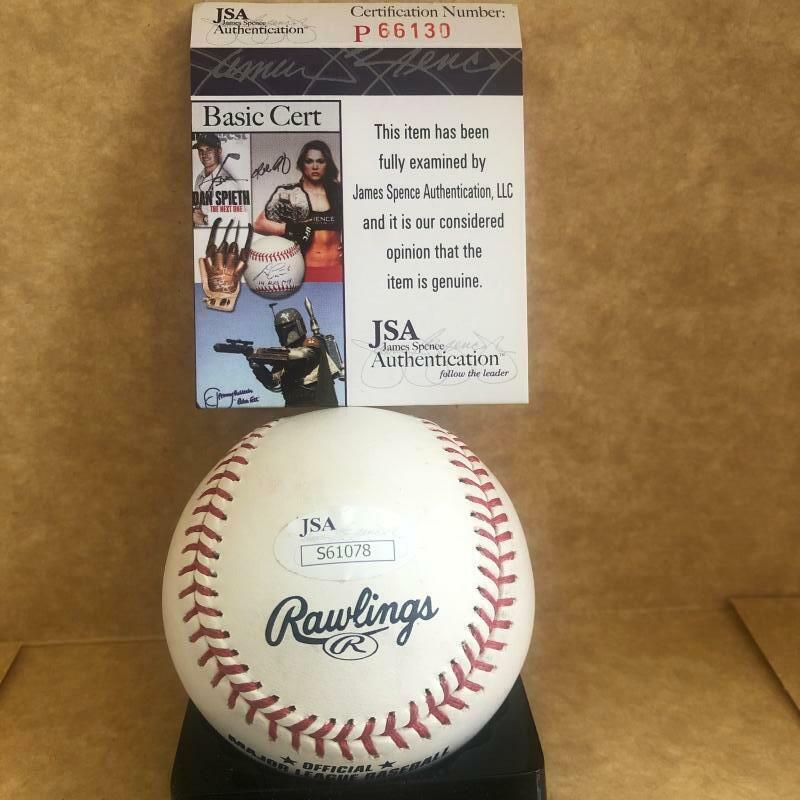 ESTEVAN FLORIAL NEW YORK YANKEES SIGNED 2017 FUTURES GAME BASEBALL JSA P66130