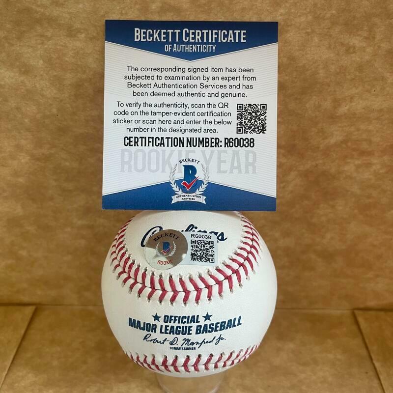 SAMMY SIANI CINCINNATI REDS ROOKIE YEAR PITTSBURGH PIRATES SIGNED AUTO M.L. BASB