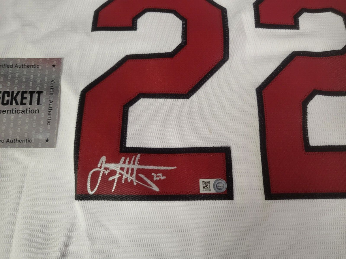 JACK FLAHERTY #22 ST LOUIS CARDINALS SIGNED AUTOGRAPHED JERSEY SIZE XL BECKETT