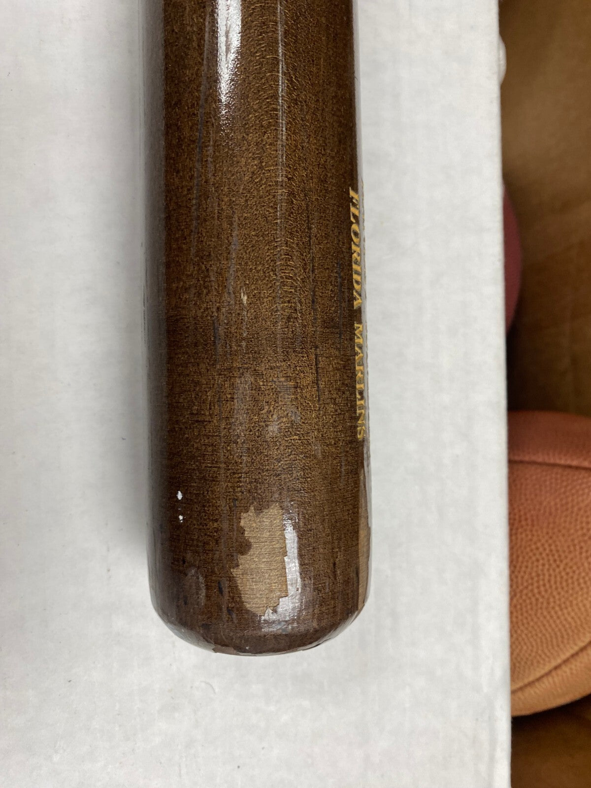 HANLEY RAMIREZ MARLINS/RED SOX SIGNED AUTOGRAPHED NOKONA GAME BAT W/COA RARE