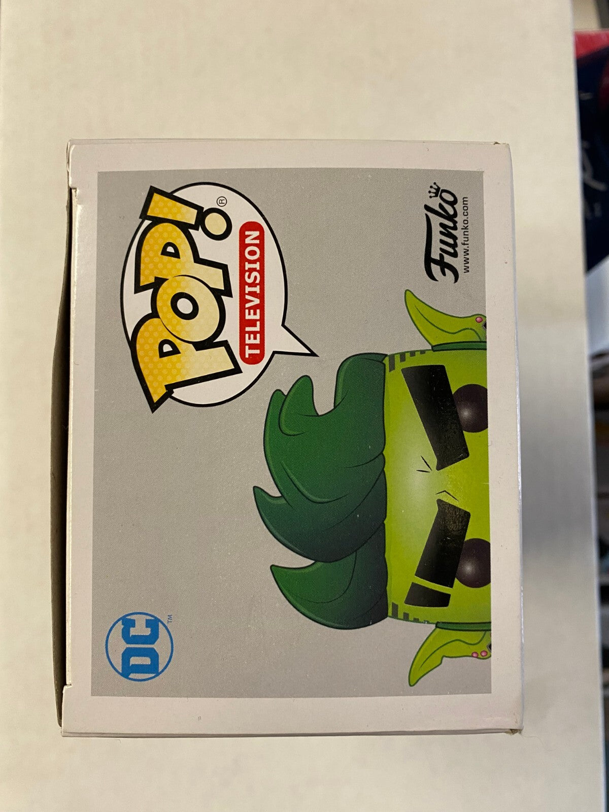 FUNKO POP #604 TEEN TIANS GO! BEAST BOY GREG CIPES SIGNED FIGURE W/ORIGINAL BOX