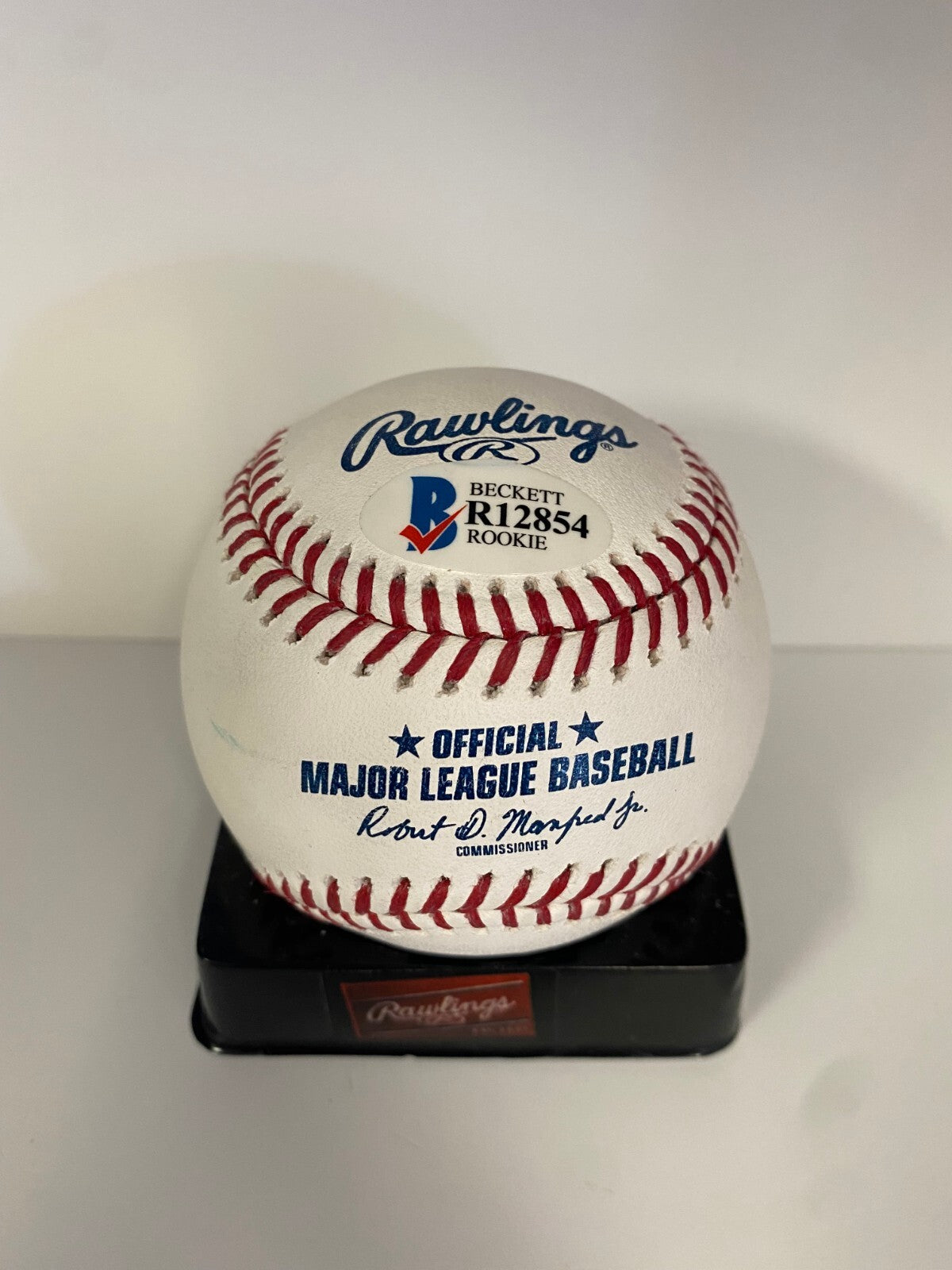 MITCH KELLER PITTSBURGH PIRATES SIGNED AUTOGRAPHED M.L. BASEBALL BECKETT R12854