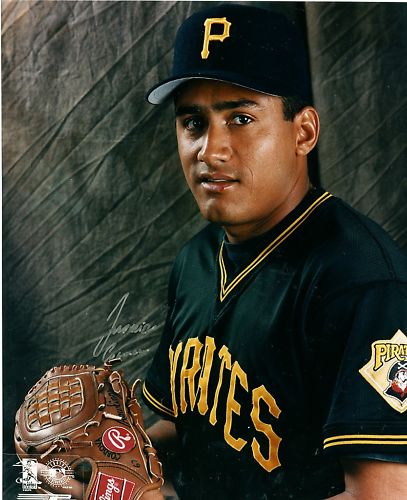 FRANCISCO  CORDOVA     PITTSBURGH  PIRATES  SIGNED 8X10