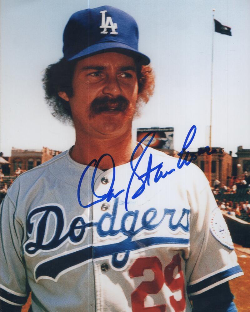 DON STANHOUSE DODGERS SIGNED AUTOGRAPHED 8X10 PHOTO W/ COA