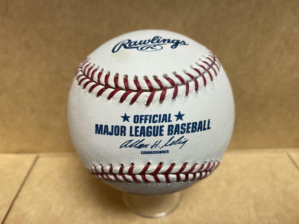 TONY GIARRATANO DETROIT TIGERS #39 SIGNED AUTOGRAPHED M.L. BASEBALL W/ COA