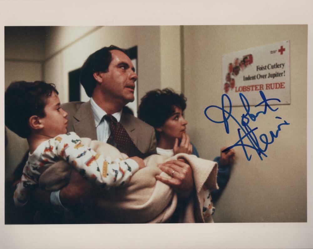 ROBERT KLEIN COMEDIAN SIGNED AUTOGRAPHED 8X10 PHOTO W/ COA 