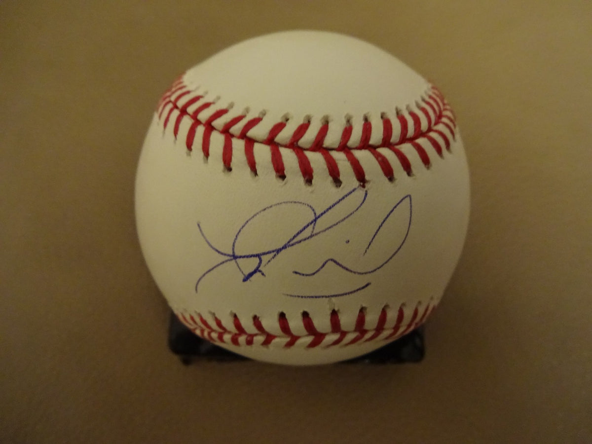 JORGE ALFARO  PHILADELPHIA PHILLIES C  SIGNED  AUTO    BASEBALL  PSA/DNA  R28983