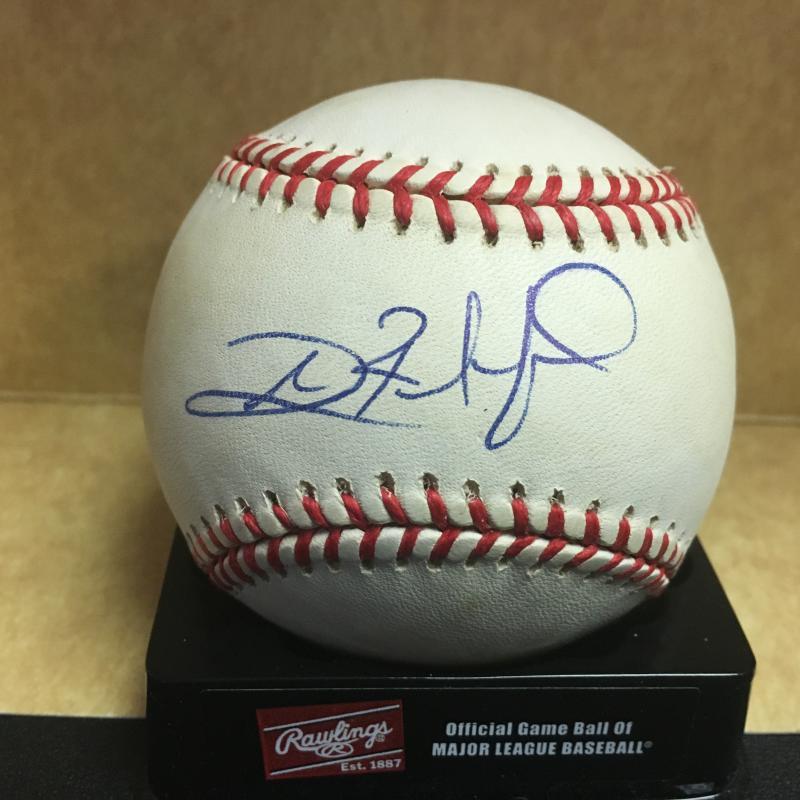 DESI RELAFORD METS/PHILLIES N.L.  SIGNED BASEBALL W/COA