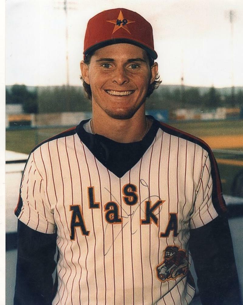 JASON GIAMBI ALASKA/YANKEES SIGNED AUTOGRAPHED 8X10 PHOTO W/COA