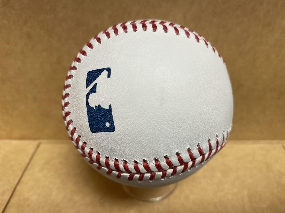WILKERMAN GARCIA NEW YORK YANKEES SIGNED AUTOGRAPHED M.L. BASEBALL W/ COA
