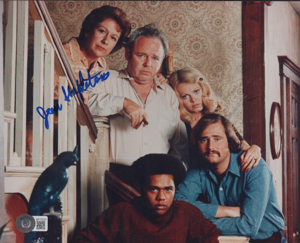 JEAN STAPLETON EDITH ALL IN THE FAMILY SIGNED 8X10 PHOTO BECKETT BF72231
