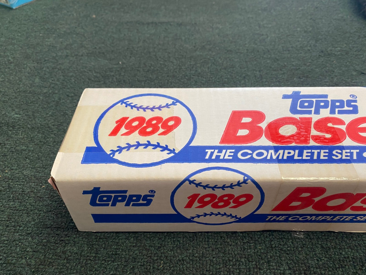 1989 TOPPS BASEBALL 792 CARDS COMPLETE SET