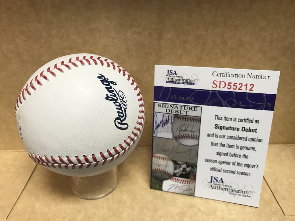 KRISTIAN ROBINSON ARIZONA DIAMONDBACKS SIGNED AUTO M.L. BASEBALL JSA SD55212