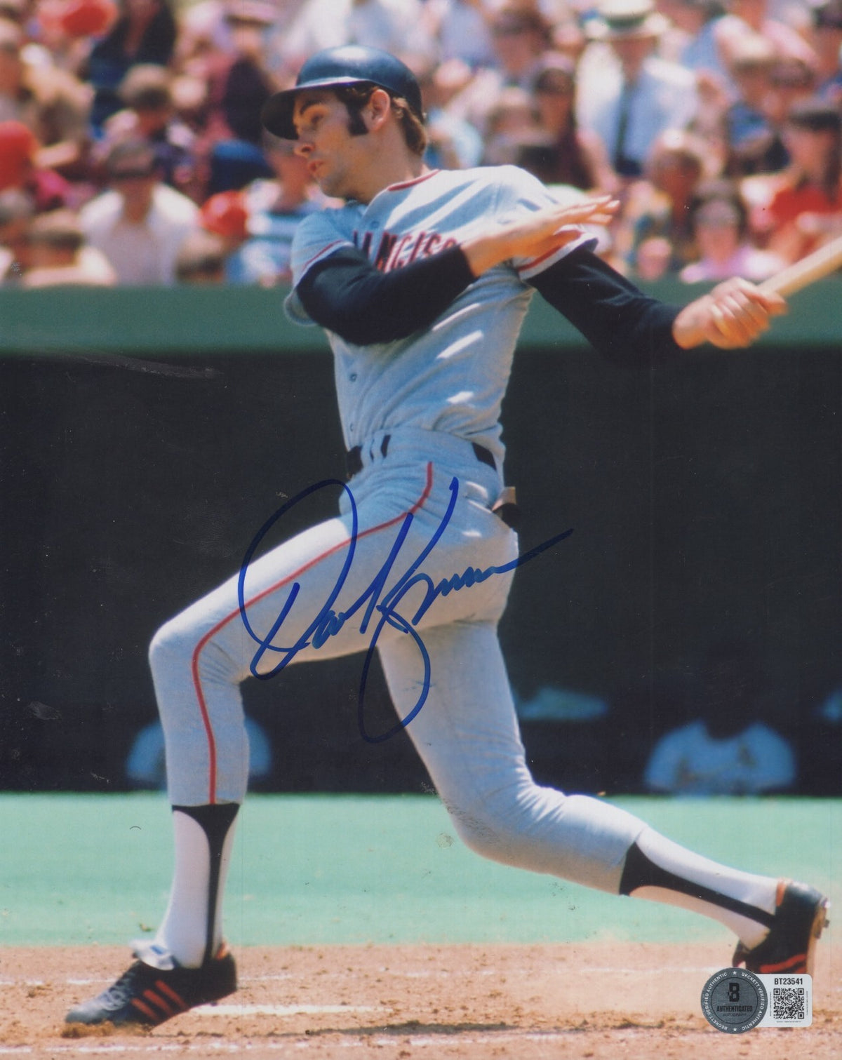 DAVE KINGMAN SAN FRANCISCO GIANTS SIGNED AUTOGRAPHED 8X10 PHOTO BECKETT
