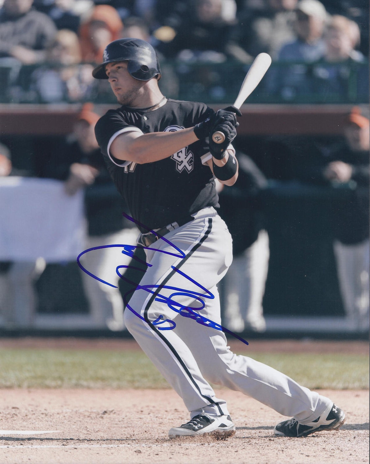 TYLER FLOWERRS CHICAGO WHITE SOX SIGNED AUTOGRAPHED 8X10 PHOTO W/COA