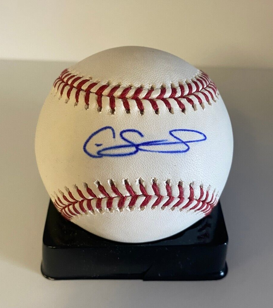 GARY SANCHEZ YANKEES/PADRES SIGNED AUTOGRAPHED M.L BASEBALL BECKETT AUTH