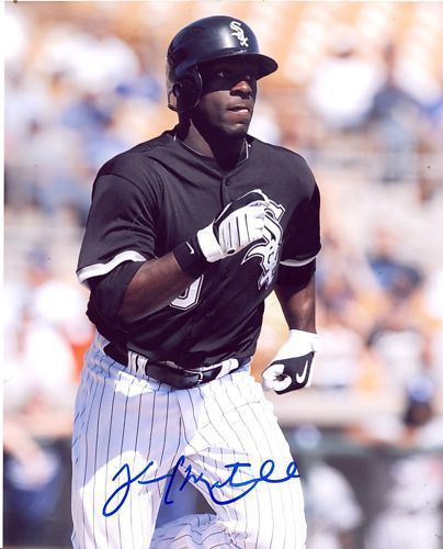 JARED MITCHELL CHICAGO WHITE SOX SIGNED 8X10 PHOTO COA