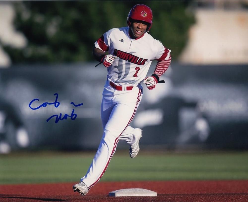COREY RAY LOUISVILLE AUTOGRAPHED  SIGNED 8X10 PHOTO W/COA