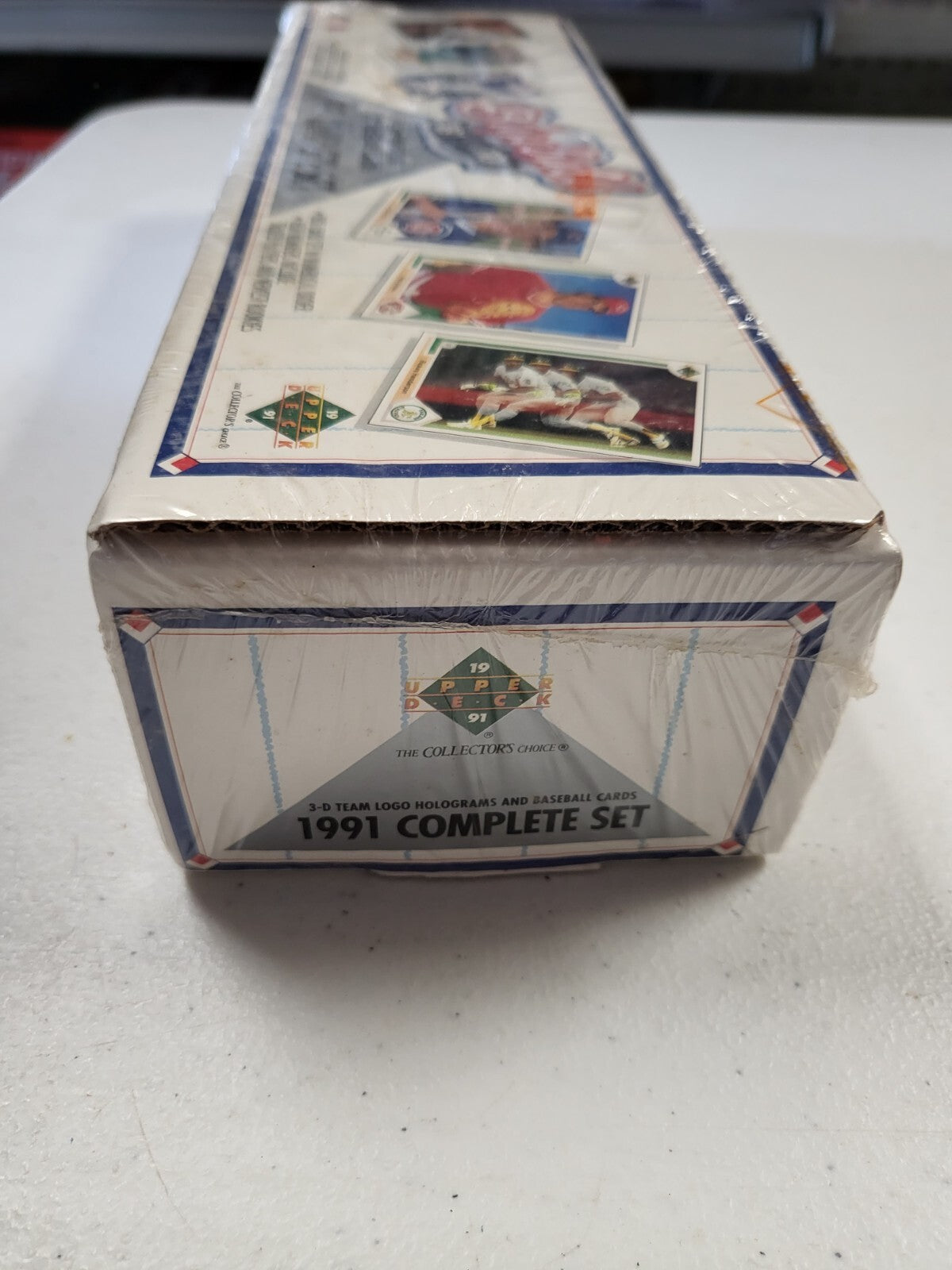 1991 UPPER DECK BASEBALL COMPLETE CARD SET 800 FACTORY SEALED