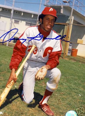 OSCAR GAMBLE PHILADELPHIA PHILLIES SIGNED 8X10 PHOTO