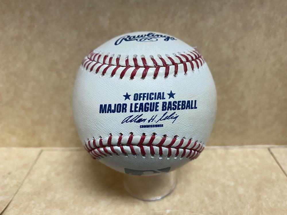 SCOTT BAKER MINNESOTA TWINS SIGNED AUTOGRAPHED M.L. BASEBALL W/ COA