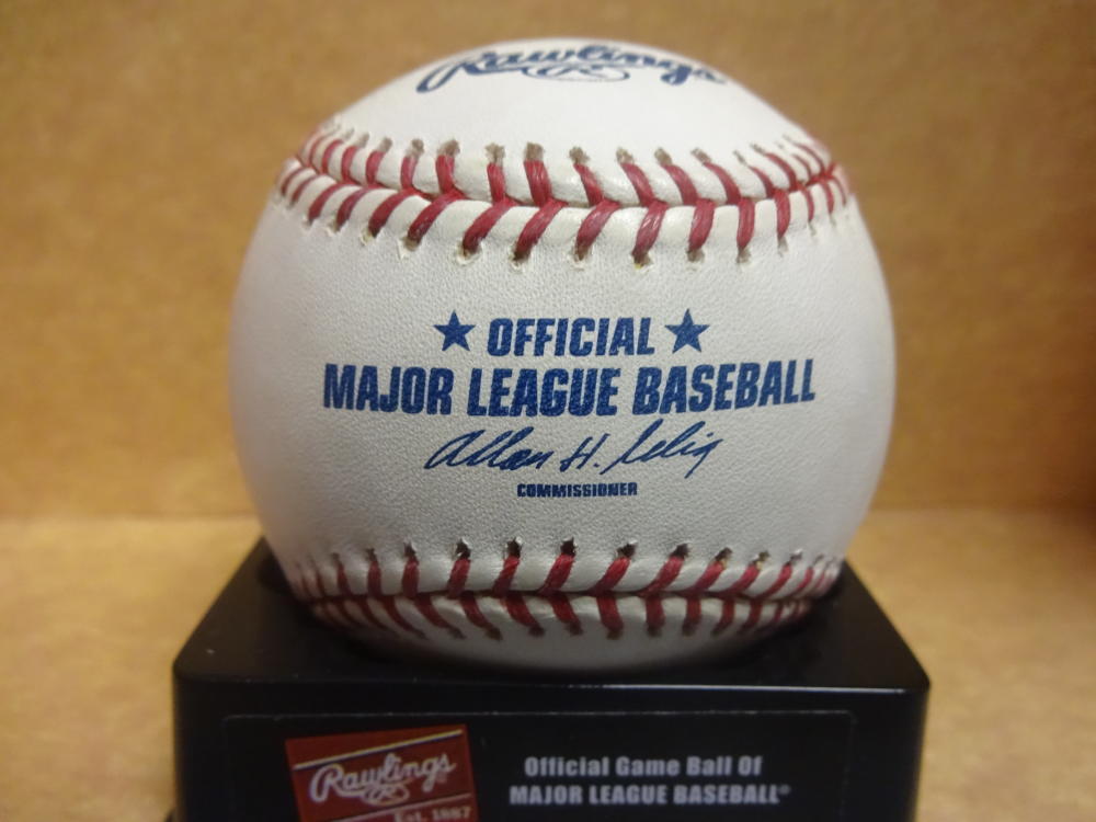 ANDRE RIENZO WHITE SOX/MARLINS SIGNED M.L. BASEBALL W/COA