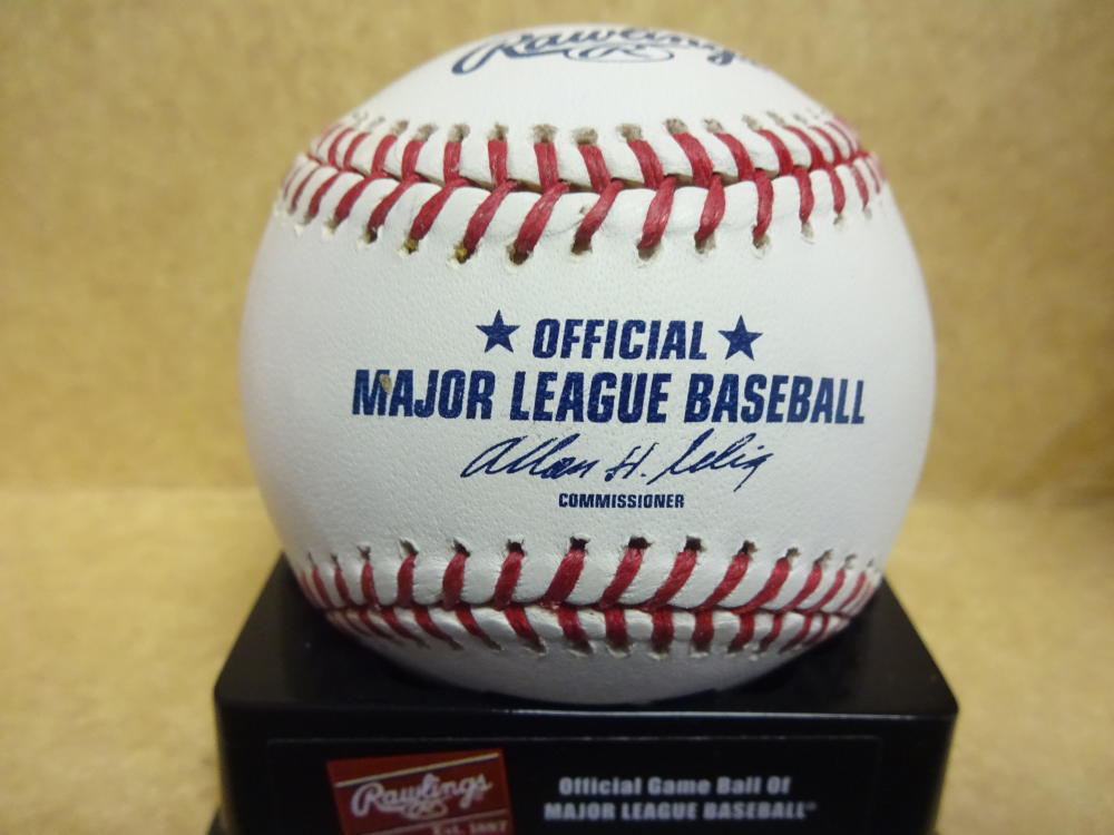 MARCOS VECHIONACCI NEW YORK YANKEES MINOR LEAGUE STAR SIGNED M.L. BASEBALL W/COA