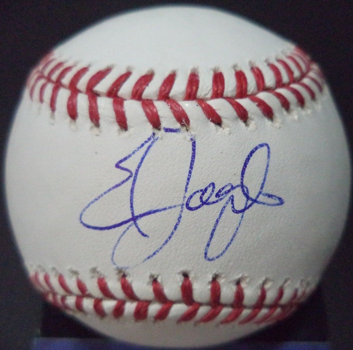 ERIC JAGIELO NY YANKEES SIGNED ROMLB BASEBALL "ROOKIE GRAPH"  PSA/DNA COA R26804