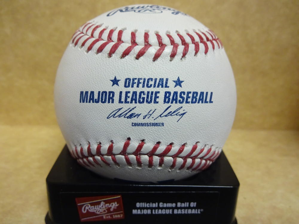 MICHAEL WACHA ST. LOUIS CARDINALS SIGNED M.L. BASEBALL W/COA