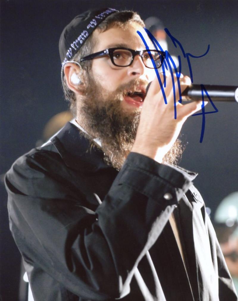 MATISYAHU ISRAELI RAPPER SIGNED AUTOGRAPHED SPEAKER 8X10 PHOTO W/COA