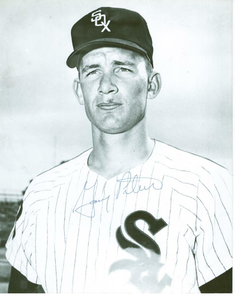 GARY PETERS   CHICAGO WHITE SOX SIGNED AUTOGRAPHED 8X10 PHOTO W/ COA