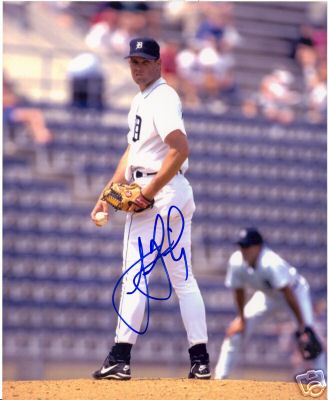 JASON GRIMSLEY DETROIT TIGERS SIGNED 8X10 PHOTO W/COA