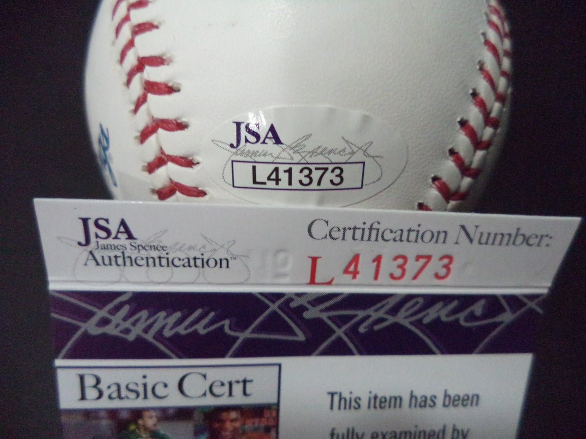 ANDREW SUSAC SAN FRANCISCO GIANTS SIGNED AUTOGRAPH M.L. BASEBALL JSA COA #L41375