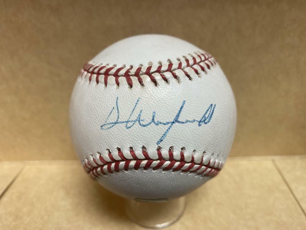 DAVE WINFIELD YANKEES/PADRES TOPPS ARCHIVES SIGNED AUTOGRAPHED M.L. BASEBALL