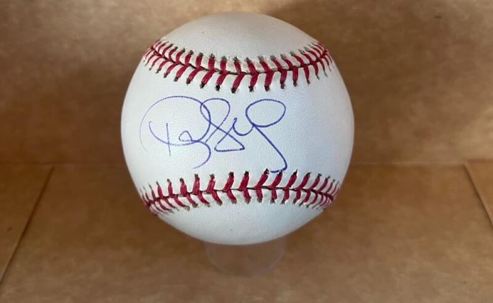 DANNY GRAVES REDS  SIGNED AUTOGRAPHED M.L. BASEBALL BECKETT AUTH