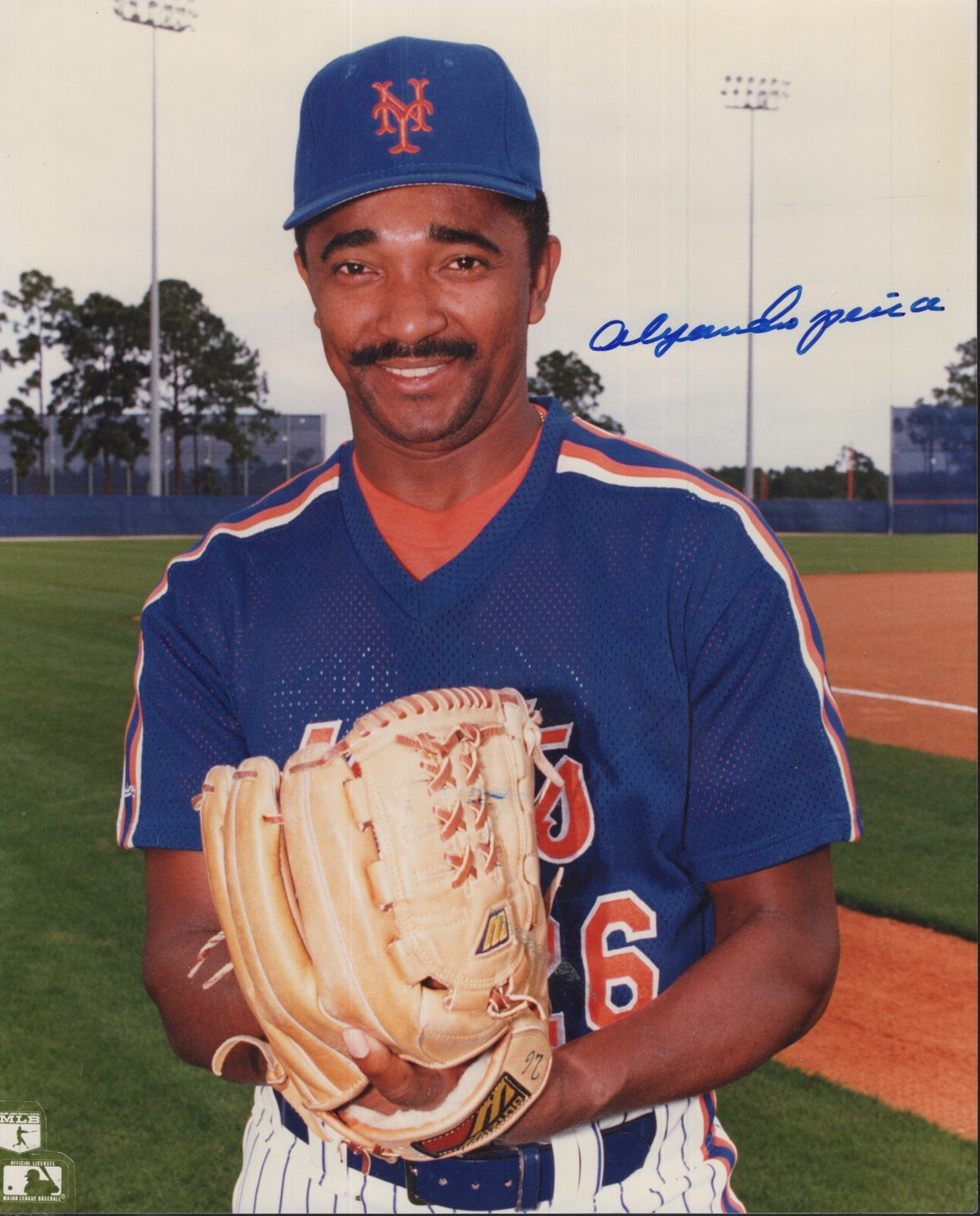 ALEJANDRO METS SIGNED AUTOGRAPHED 8X10 PHOTO W/ COA 
