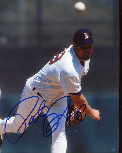PAT  RAPP  BOSTON  RED  SOX   SIGNED 8X10  PHOTO