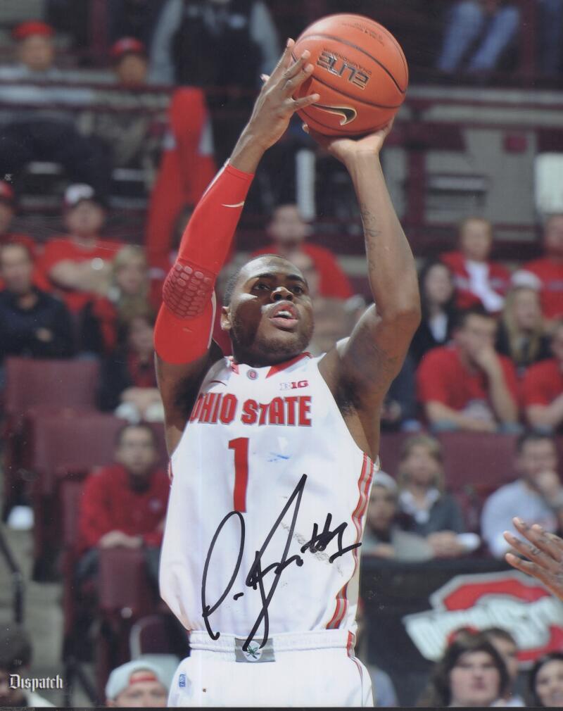 DESHAUN THOMAS  OHIO STATE SIGNED AUTOGRAPHED 8X10 PHOTO W/ COA