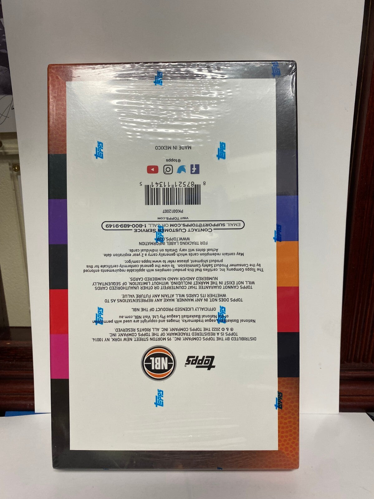 2022/23 TOPPS NBL BASKETBALL SEALED HOBBY BOX