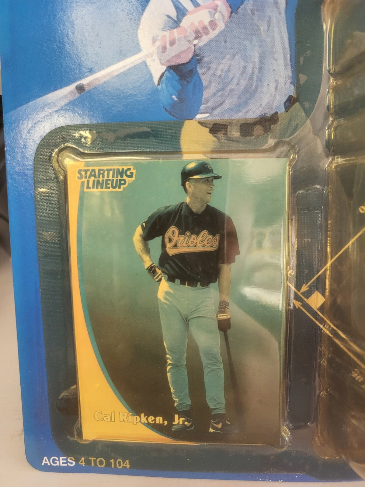 1998 STARTING LINEUP CAL RIPKEN JR ORIOLES BASEBALL FIGURE ORIGINAL BOX
