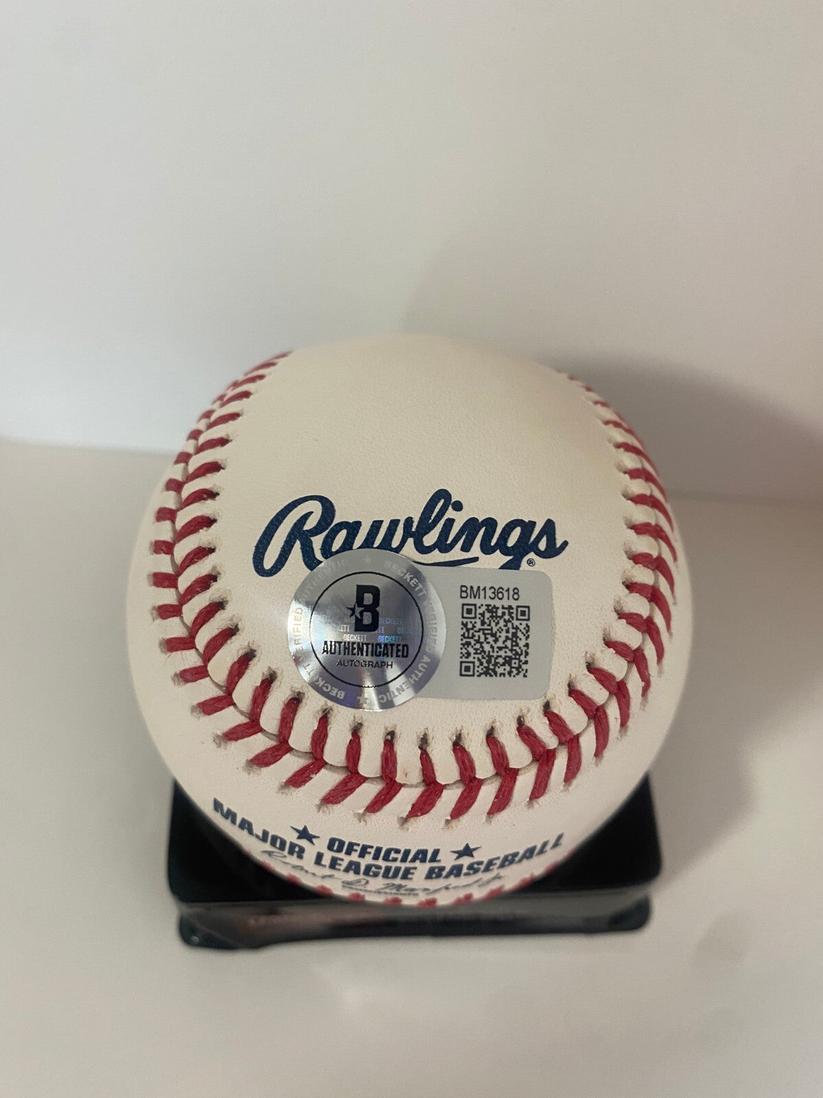 JOSH HADER HOUSTON ASTROS SIGNED AUTOGRAPHED M.L. BASEBALL BECKETT