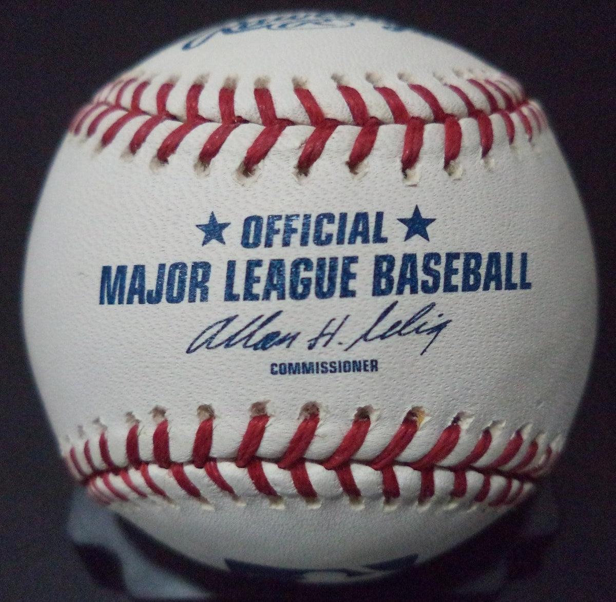JACK BANTA BROOKLYN DODGERS DECEASED SIGNED AUTOGRAPHED ROMLB BASEBALL W/COA